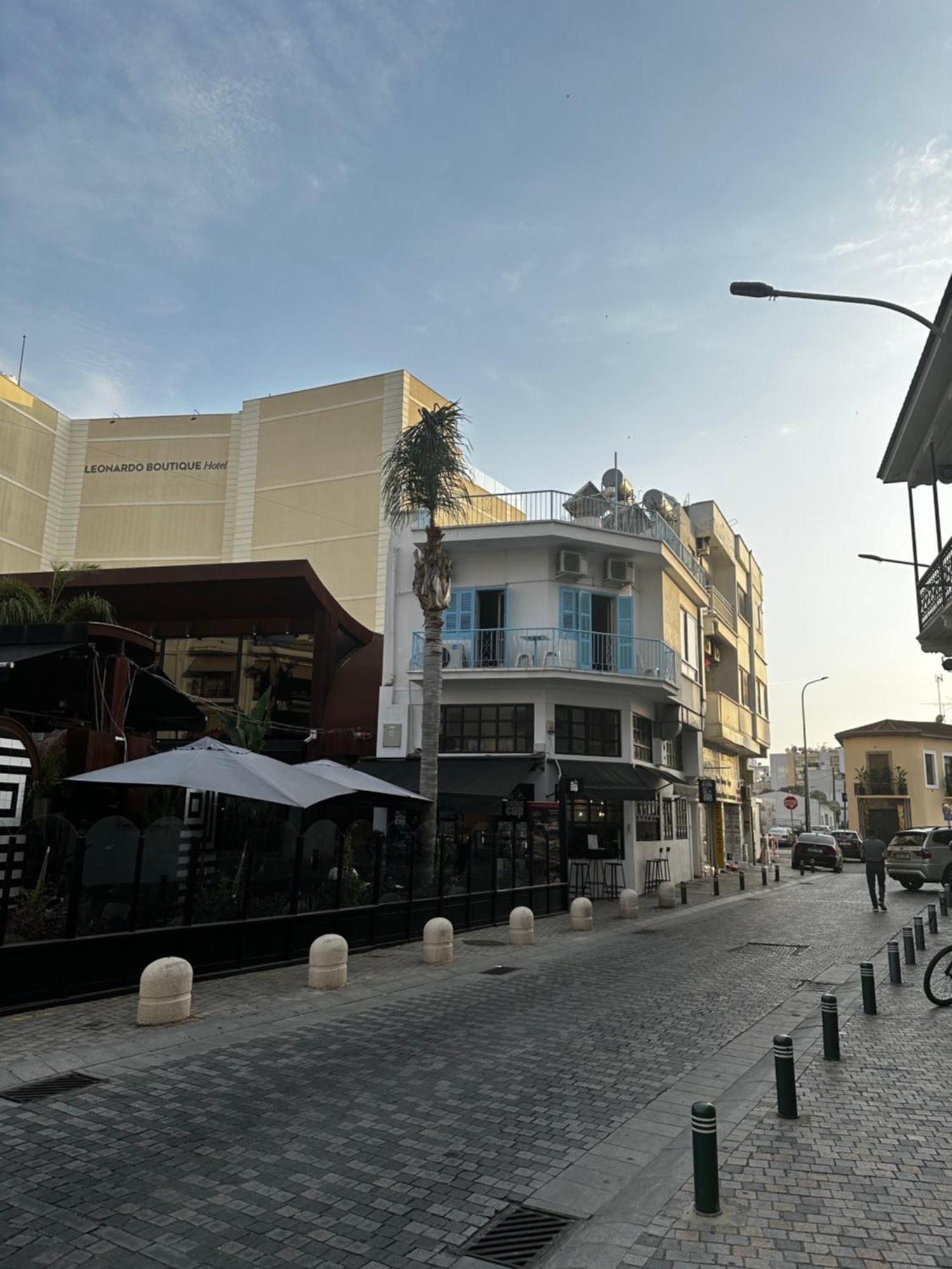 2 Bedroom Apt In Ermou 4 Minute Walk Beach Ларнака Экстерьер фото